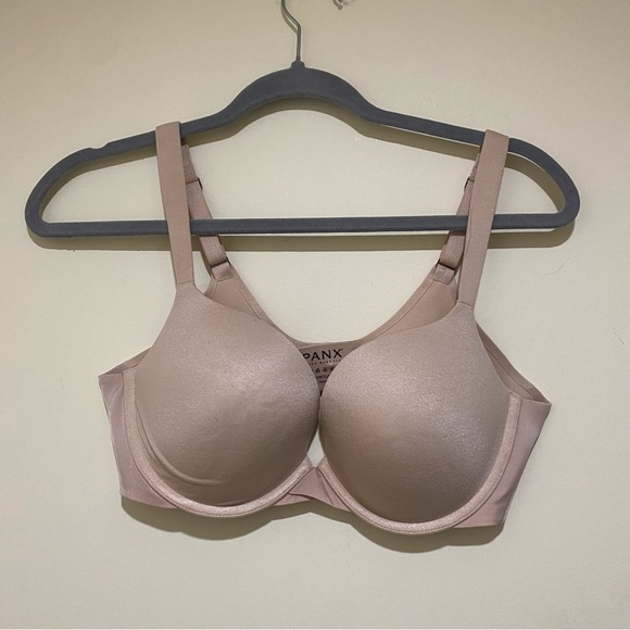 Women’s Spanx brand Pillow  Cup style Nude colour Bra with adjustable straps 36C - Picture 6 of 16